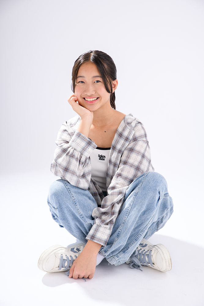 プロフィールの写真サンプル