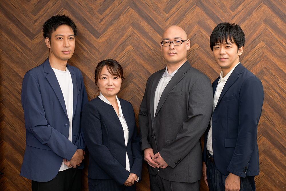 家族写真・グループの写真サンプル