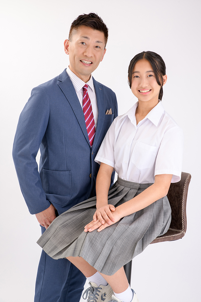 家族写真・グループの写真サンプル