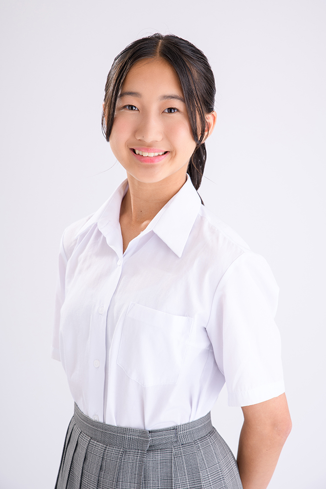 プロフィールの写真サンプル