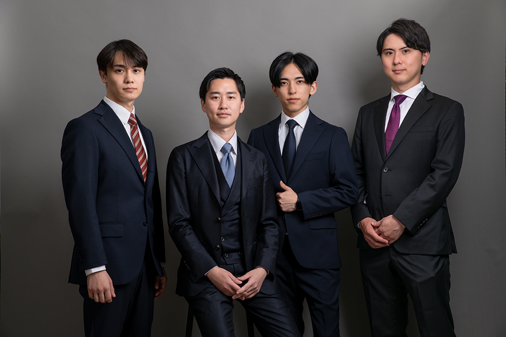 家族写真・グループの写真サンプル