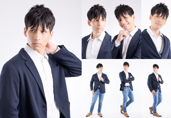 オーディションパック(フリーポーズ)の内容