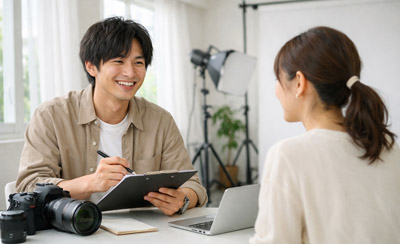 ご要望をカウンセリング